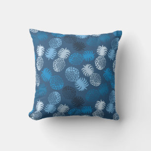 Coussin Réversible tropical hawaïen d'ananas de Momona