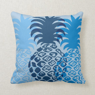 Coussin Réversible tropical hawaïen d'ananas de Momona