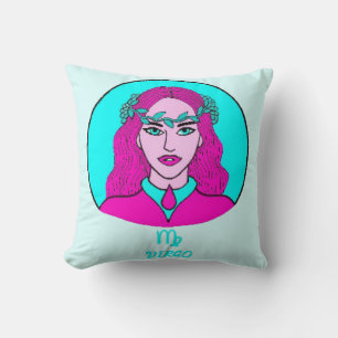 Coussin réversible Vierge