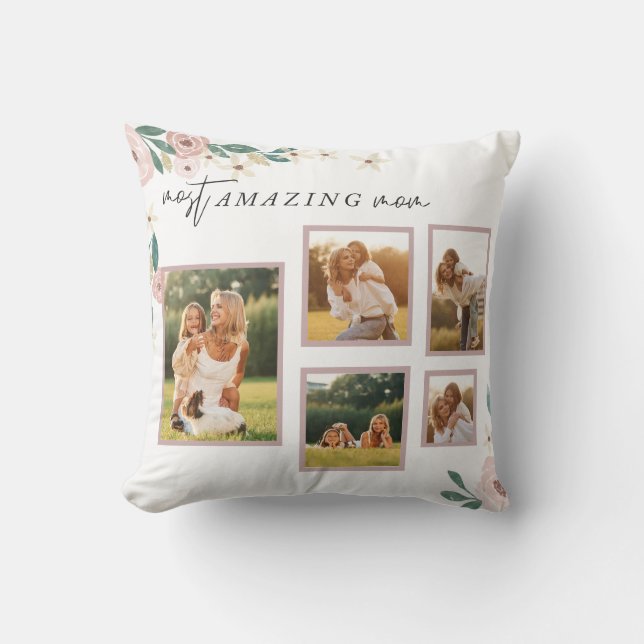 Coussin Rêves Aquarelle (Recto)