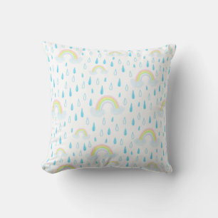 Coussin Rêves arc-en-ciel