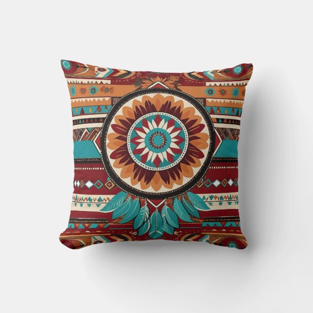 Coussin Rêves autochtones (Recto)