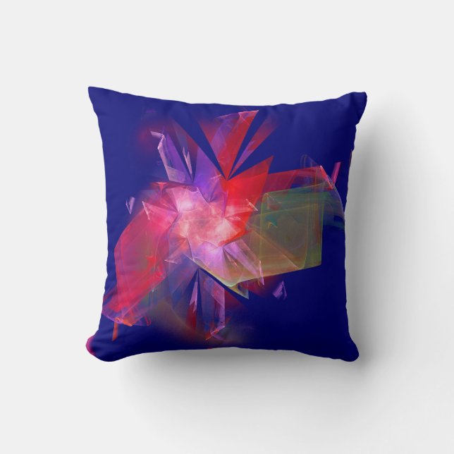 Coussin Rêves bleus (Recto)