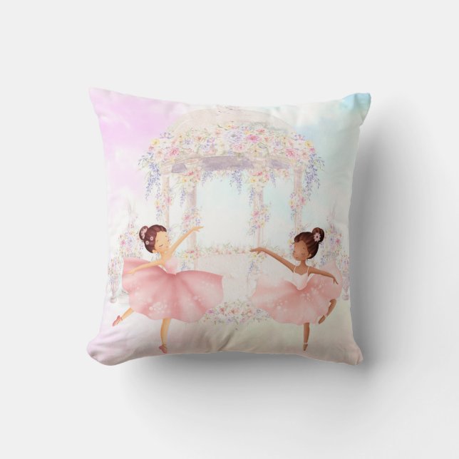 Coussin Rêves de ballet (Recto)
