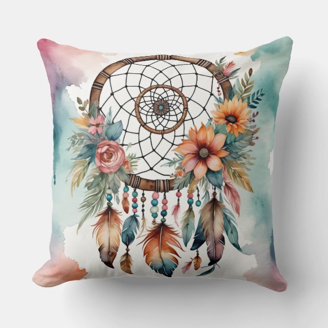 Coussin Rêves de fleurs (Recto)