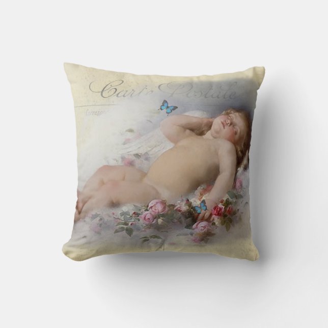 Coussin Rêves doux (Recto)