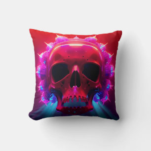 Coussin Rêves du crâne électrique