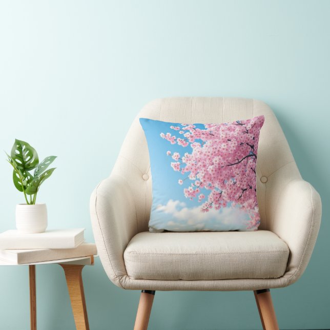Coussin Rêves en fleurs  (Chaise)