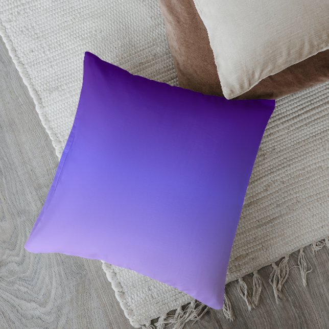 Coussin Rêves Galactiques Ombrés Minimalistes (Créateur téléchargé)