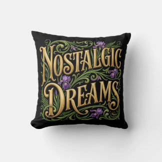 Coussin Rêves Nostalgiques