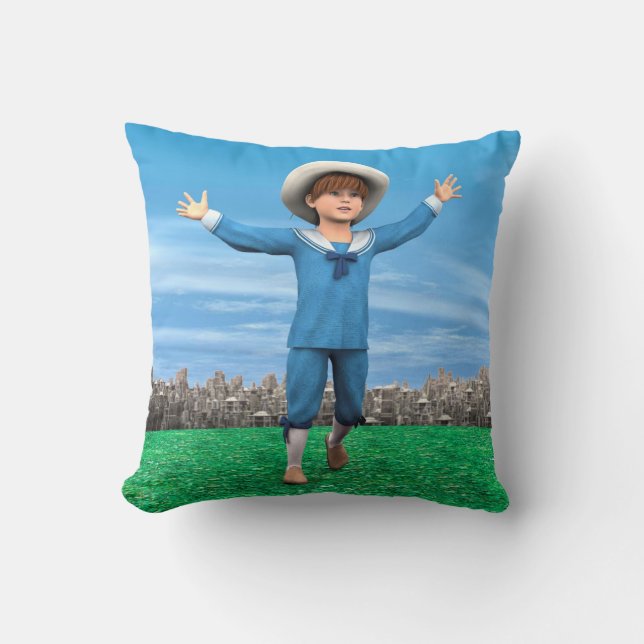 Coussin Rêves Vintage (Recto)