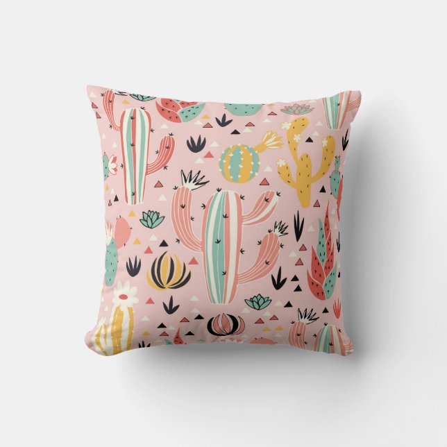 Coussin Revitalisez votre maison grâce à l'élégance en vog (Recto)