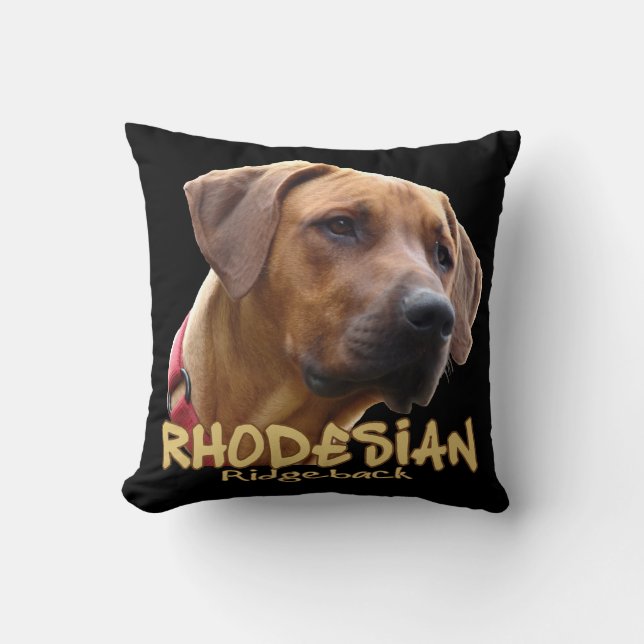 Coussin Rhodesian Ridgeback (Recto)