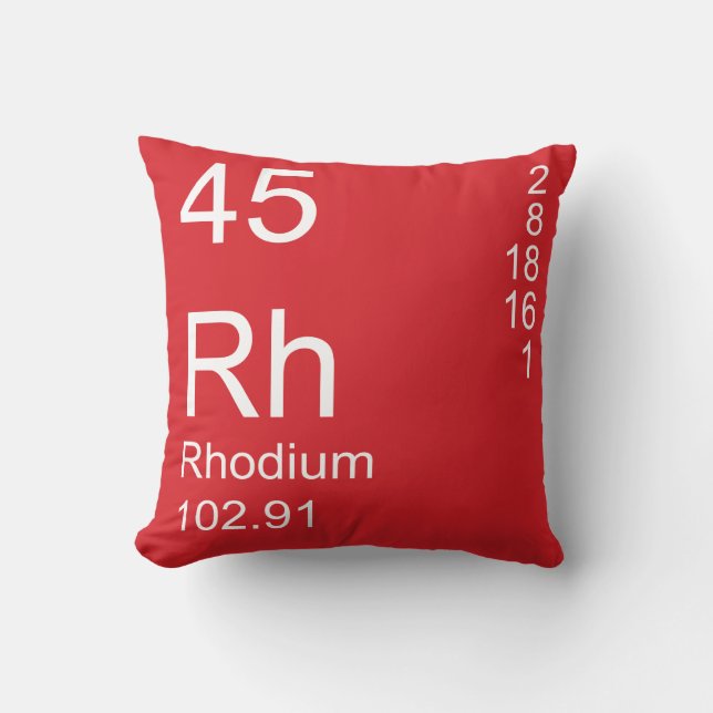 Coussin Rhodium (Recto)