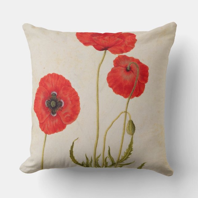 Coussin Rhoeas de Papavar, c.1568 (Recto)