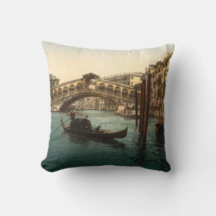 Coussin Rialto Bridge I, Venice, Italy
