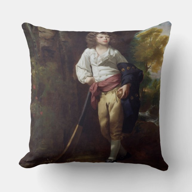 Coussin Richard Heber, 1782 (huile sur toile) (Recto)