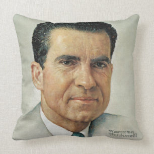 Coussin Richard Milhouse Nixon