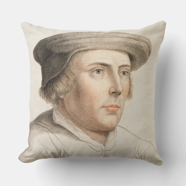 Coussin Riches de Richard, premier engra de baron Rich (Recto)
