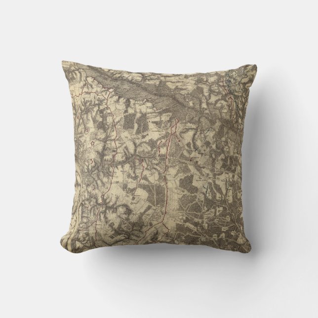 Coussin Richmond, la Virginie (Recto)