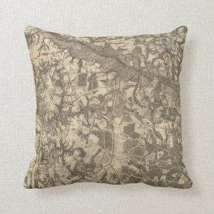 Coussin Richmond, la Virginie