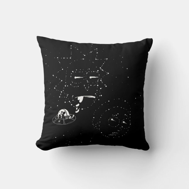 Coussin RICK ET MORTY™ | Constellations (Recto)