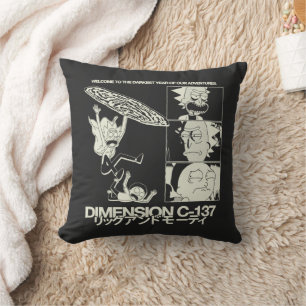 Coussin RICK ET MORTY™   Dimension C-137