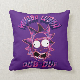 Coussin RICK ET MORTY™   Dub-Dub Lubba Wubba
