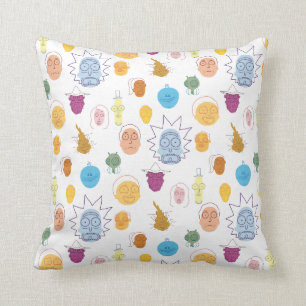 Coussin RICK ET MORTY™   Get Schwifty