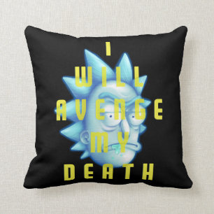 Coussin RICK ET MORTY™   Je Vais Évenger Ma Mort