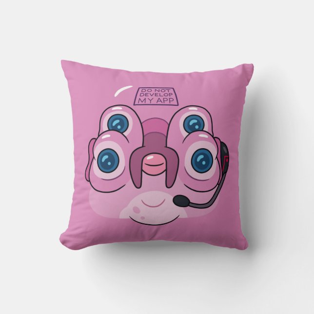 COUSSIN RICK ET MORTY™ | NE PAS DÉVELOPPER MON APP (Recto)