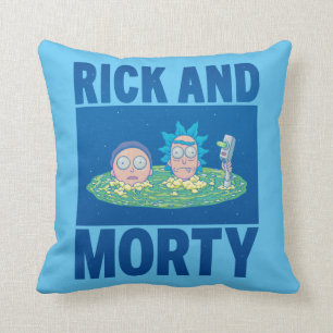 Coussin RICK ET MORTY™   Parcourir le portail