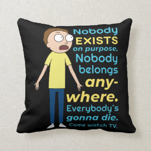 Coussin RICK ET MORTY™   Personne N'Existe À Titre Excepti