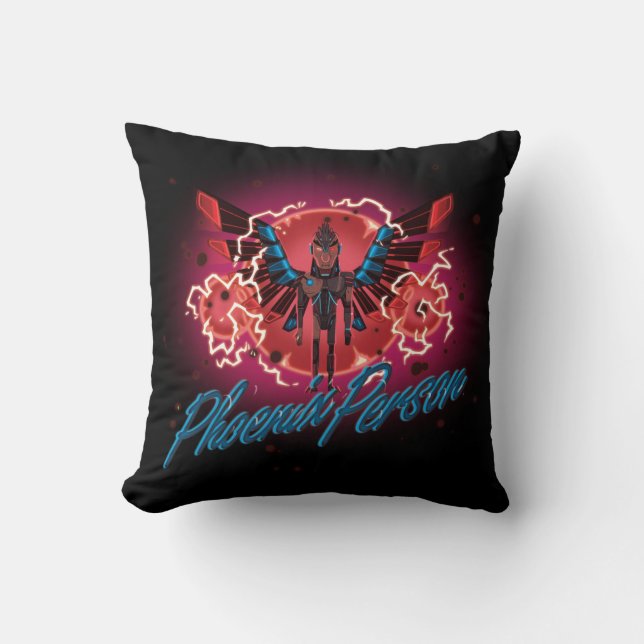 Coussin RICK ET MORTY™ | Phoenix (Recto)