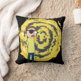 Coussin RICK ET MORTY™   Portail Evil Morty