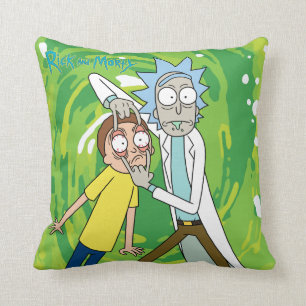 Coussin RICK ET MORTY™   Regardez Ça