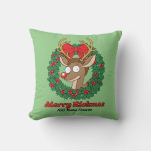 Coussin Rick et Morty   Reindeer Morty Merry Rickmas