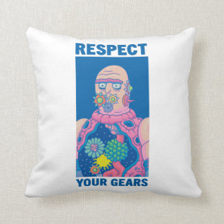 Coussin RICK ET MORTY™ | Respectez vos engrenages