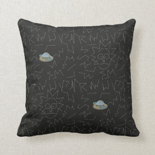 Coussin RICK ET MORTY™   Rick Motif Constellation