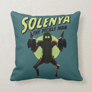 Coussin RICK ET MORTY™   Solenya - L'homme chiche