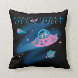 Coussin RICK ET MORTY™   Voyager dans l'espace