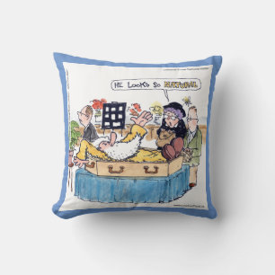 Coussin Rick London Vieux Hippie Tellement Naturel Funérai