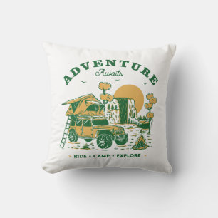Coussin Ride Camp Explorer