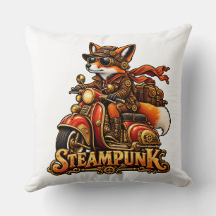 Coussin Ride into a World of Mechanical Fantasy!