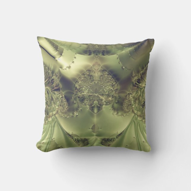 Coussin Rideau métallique (Recto)