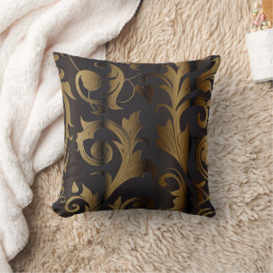 Coussin Rideaux dorés 3