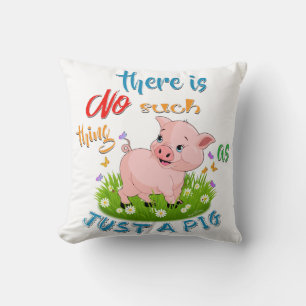 Coussin Rien de tel qu'un porc