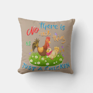 COUSSIN RIEN DE TEL QU'UN POULET
