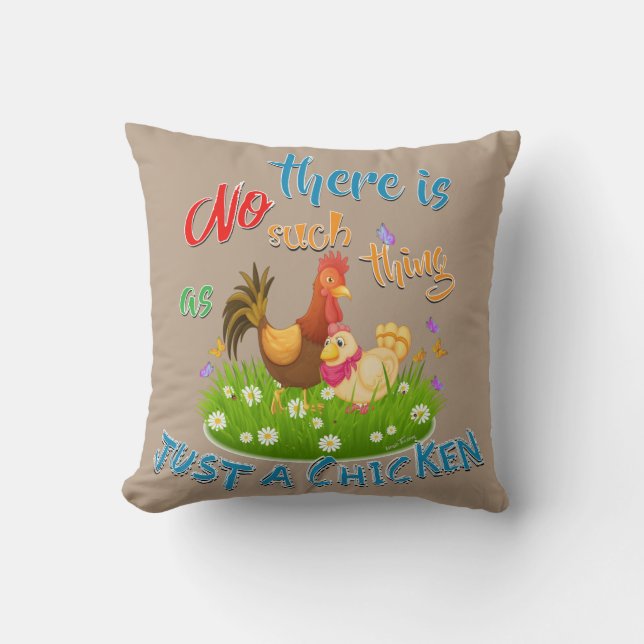 COUSSIN RIEN DE TEL QU'UN POULET (Recto)