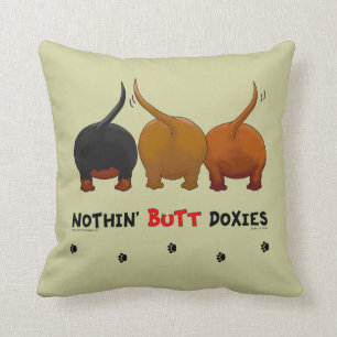 Coussin Rien n'aboutent des Doxies